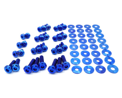 Stage 1 Titanium Hardware Engine Bay Kit - Chevrolet Camaro (2016-2024)