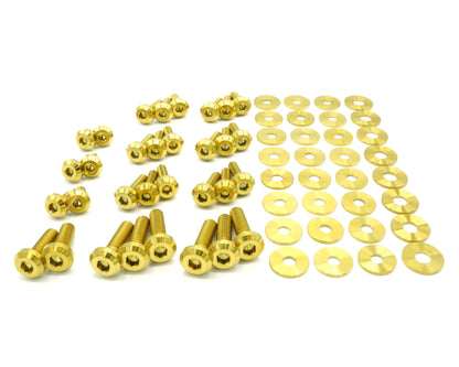 Stage 1 Titanium Hardware Engine Bay Kit - Chevrolet Camaro (2016-2024)