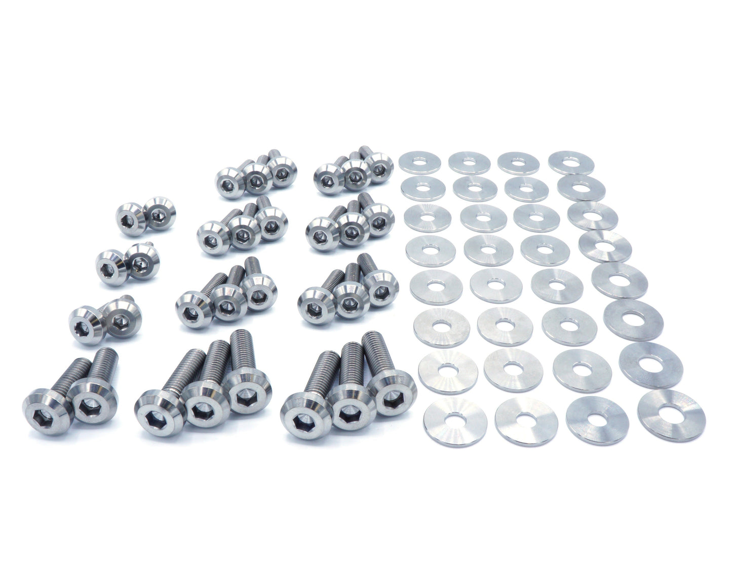 Stage 1 Titanium Hardware Engine Bay Kit - Chevrolet Camaro (2016-2024)