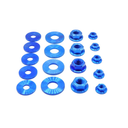 Titanium Hardware Vented Hood Kit - Chevrolet Camaro (2019-2024)