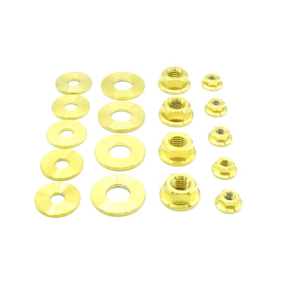 Titanium Hardware Vented Hood Kit - Chevrolet Camaro (2019-2024)