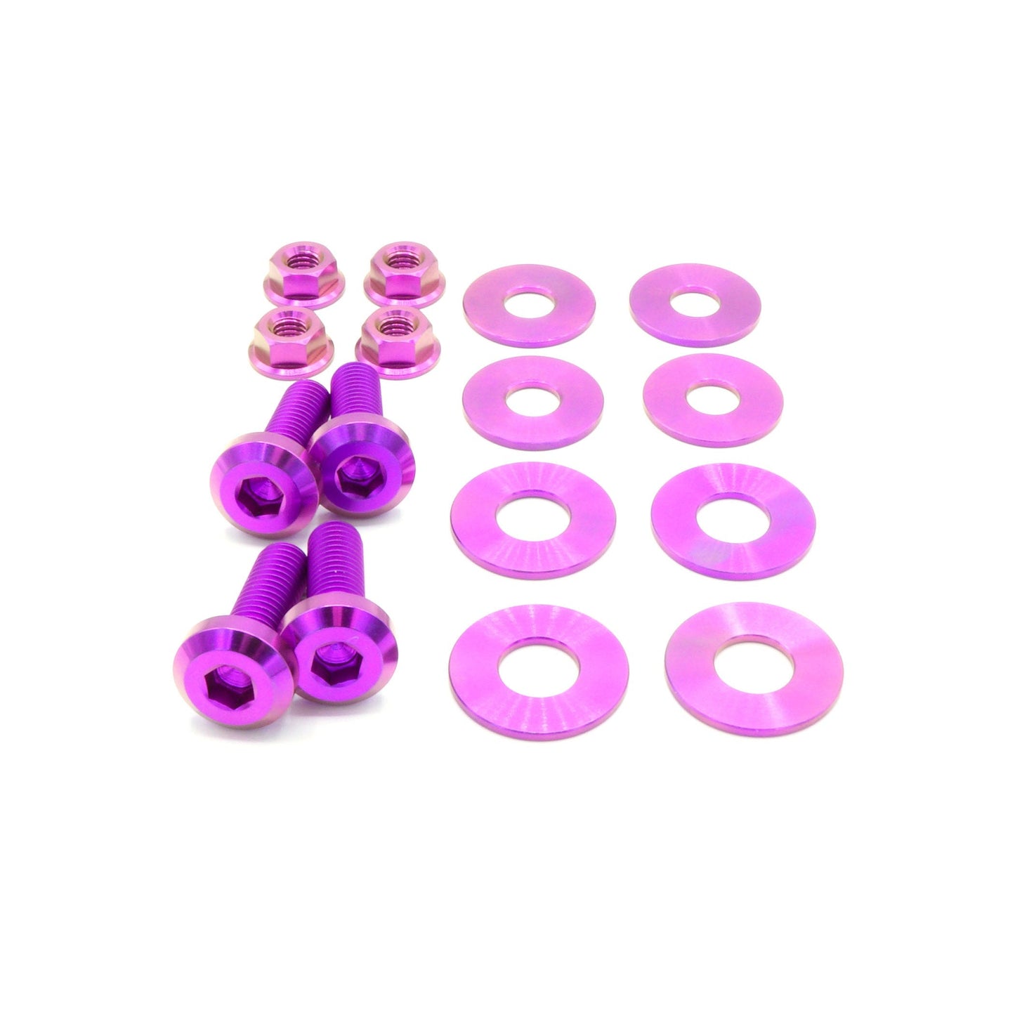 Stage 1 Titanium Hardware Trunk Kit - Chevrolet Camaro (2016-2024)