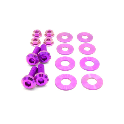 Stage 1 Titanium Hardware Trunk Kit - Chevrolet Camaro (2016-2024)