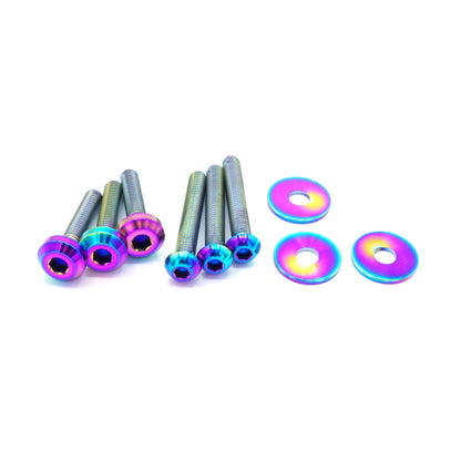 Titanium Hardware Engine Kit - Generation V LT1 Engine