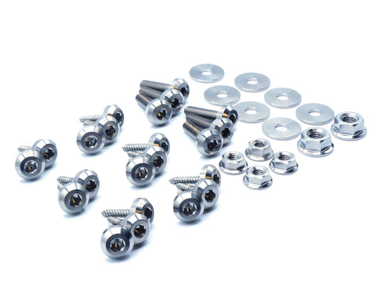 Stage 2 Titanium Hardware Engine Bay Kit - Chevrolet Corvette C6 (2005-2013)