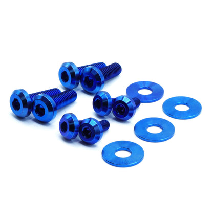 Titanium Hardware Hood Kit - Chevrolet Corvette C6 (2005-2013)