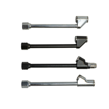 Dual Head Air Chuck - Straight Forward, Angled Back Power Tank
