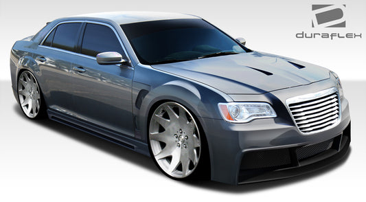 Extreme Dimensions Duraflex Brizio Body Kit Compatible With 2011-2014 Chrysler 300 - 9 Piece - 108332