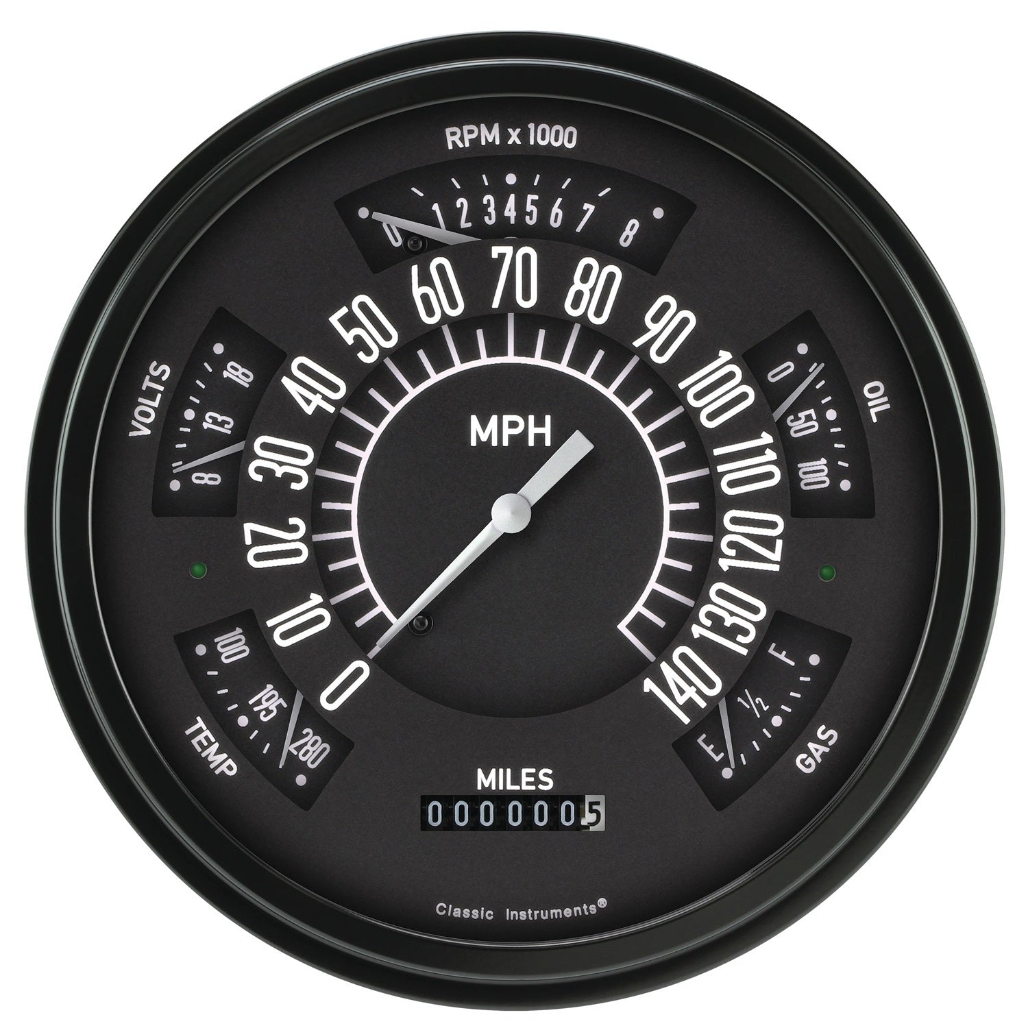 FB66B CLASSIC INSTRUMENTS
