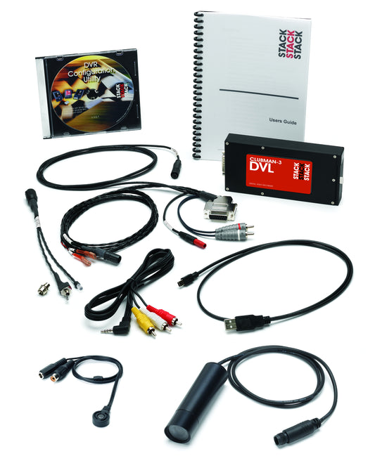 Stack DVL DIGITAL VIDEO LOGGER CLUBMAN-3 NTSC 1-CAMERA STARTER KIT ST8320-N
