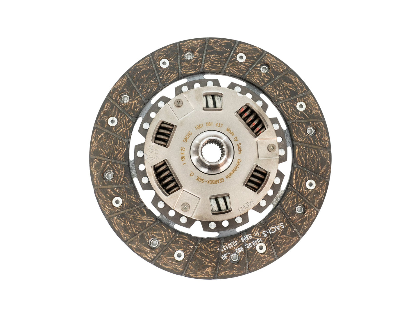 Clutch Disc (228mm) [Bus/Vanagon]
