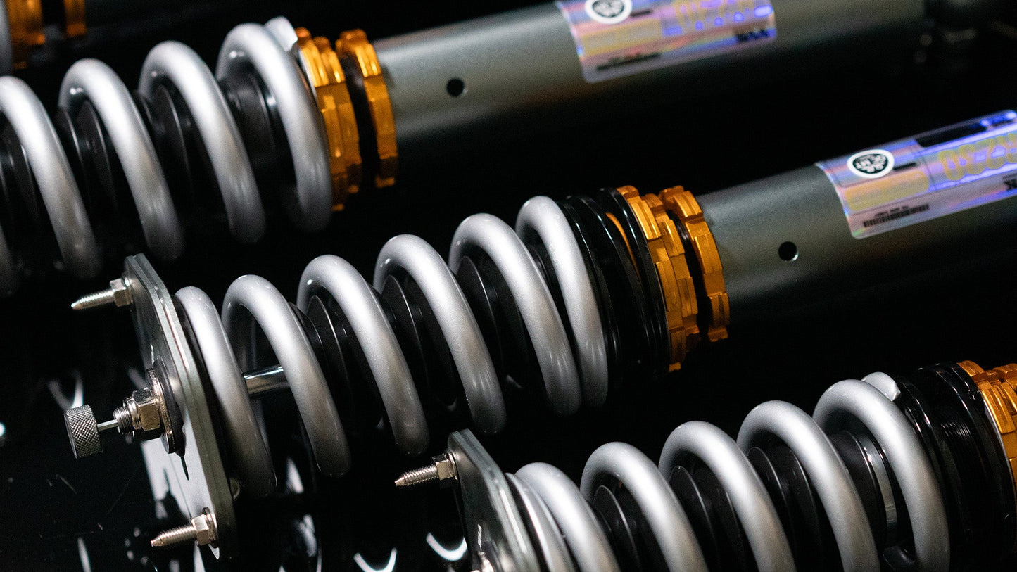 Mercedes CL-Class C215 Coilover Conversion Kit with Adjustable Sway Bars and Power Steering (CL500, CL600, CL55 AMG, CL63 AMG, CL65 AMG)