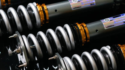 Mercedes CL-Class C215 Coilover Conversion Kit with Adjustable Sway Bars and Power Steering (CL500, CL600, CL55 AMG, CL63 AMG, CL65 AMG)