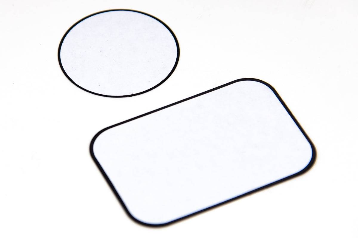 Steel Pad Set for Non Charging Magnetic Head Option