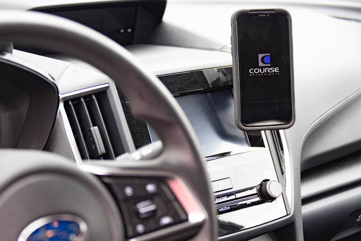 Direct Fit Phone Mount - Subaru Impreza (2017-2023) Forester (2019-2024) Crosstrek (2018-2023)