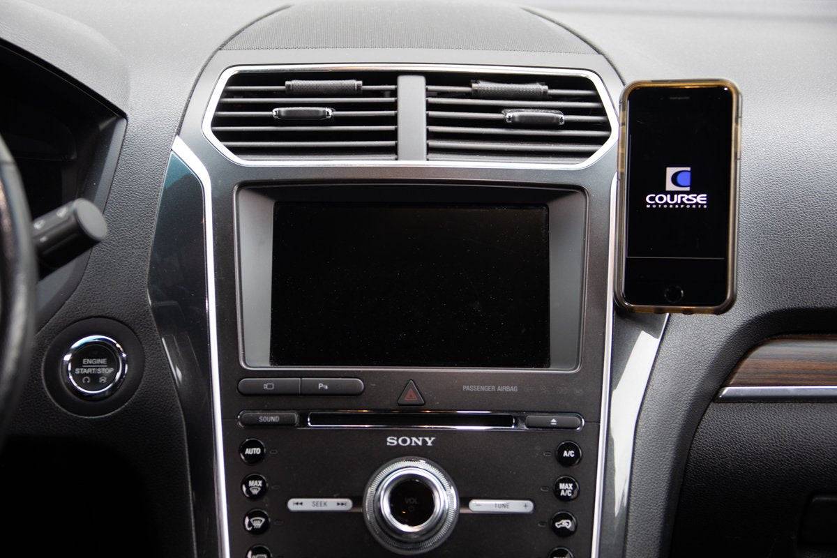 Direct Fit Phone Mount - Ford Explorer (2011-2019)