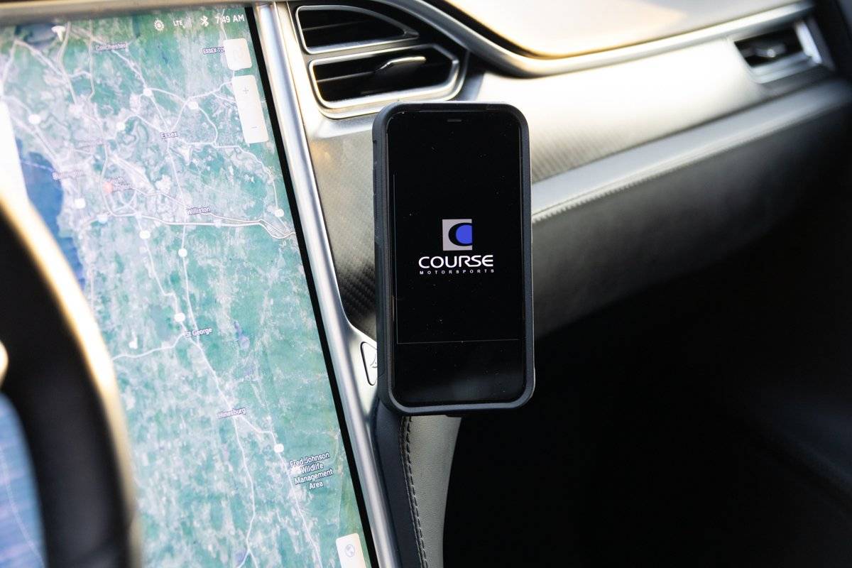 Direct Fit Phone Mount - Tesla Model S (2012-2020) & X (2012-2021)