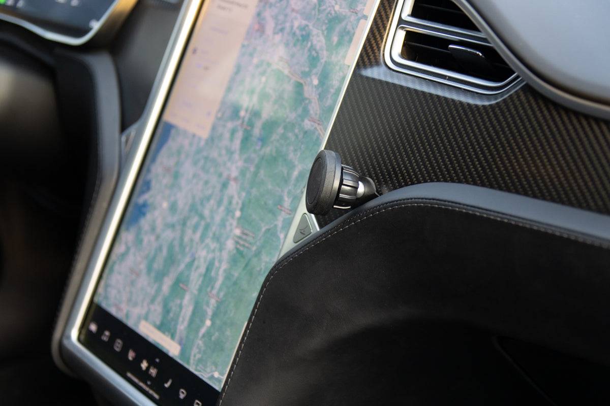 Direct Fit Phone Mount - Tesla Model S (2012-2020) & X (2012-2021)
