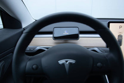Direct Fit Phone Mount - Tesla Model 3 (2018-2023), Model Y (2020-2025)