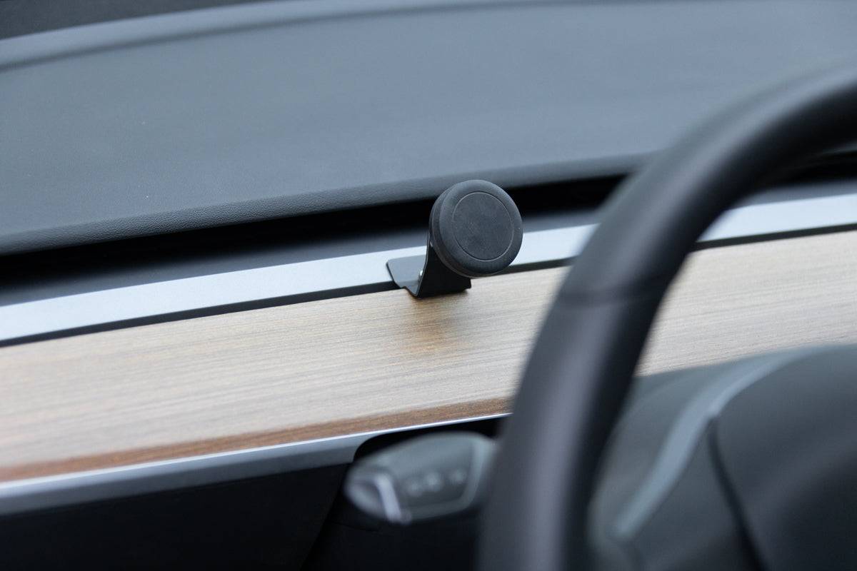 Direct Fit Phone Mount - Tesla Model 3 (2018-2023), Model Y (2020-2025)