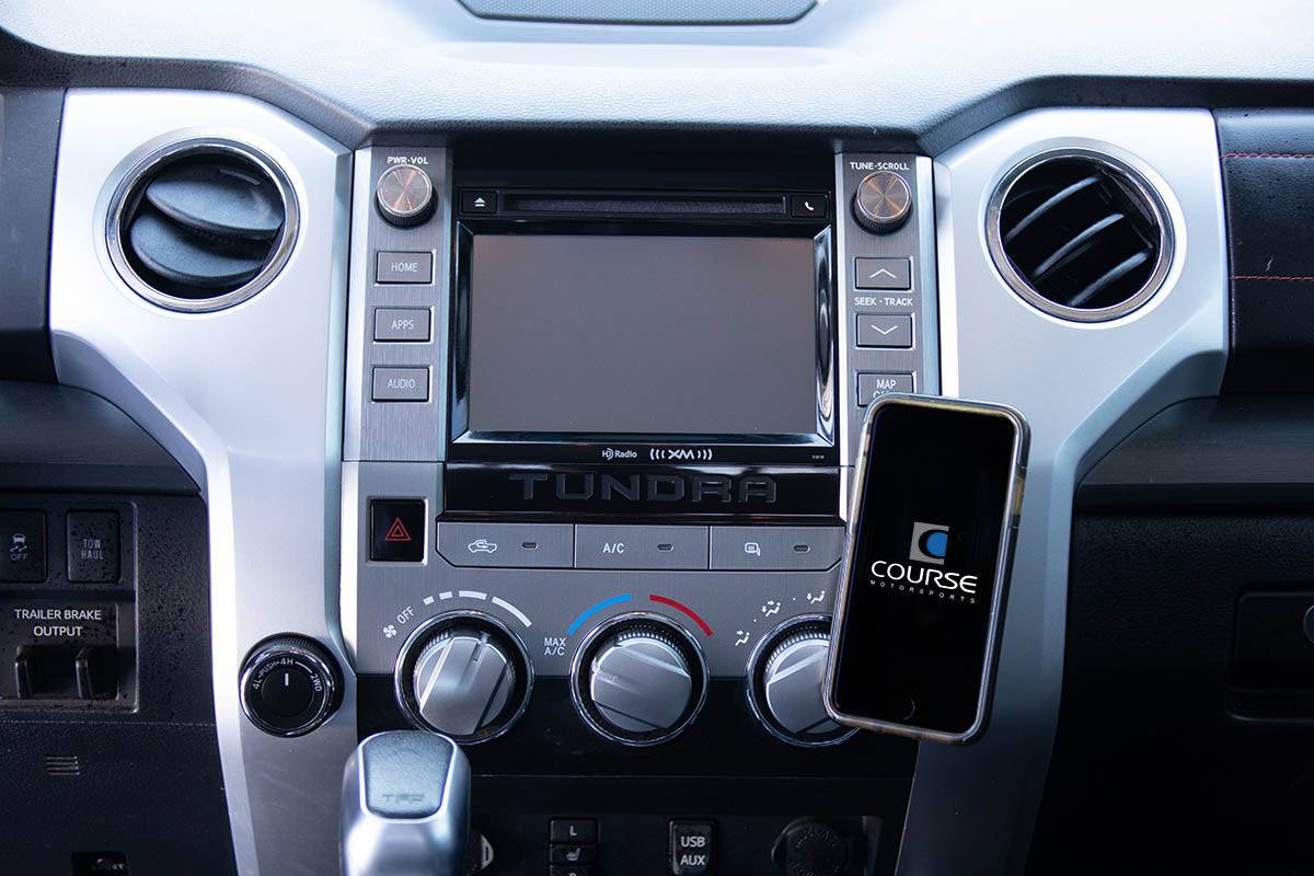 Direct Fit Phone Mount - Toyota Tundra (2014-2021)