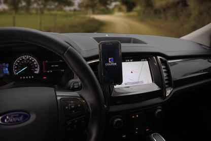 Direct Fit Phone Mount - Ford Ranger (2017-2023) With Navigation
