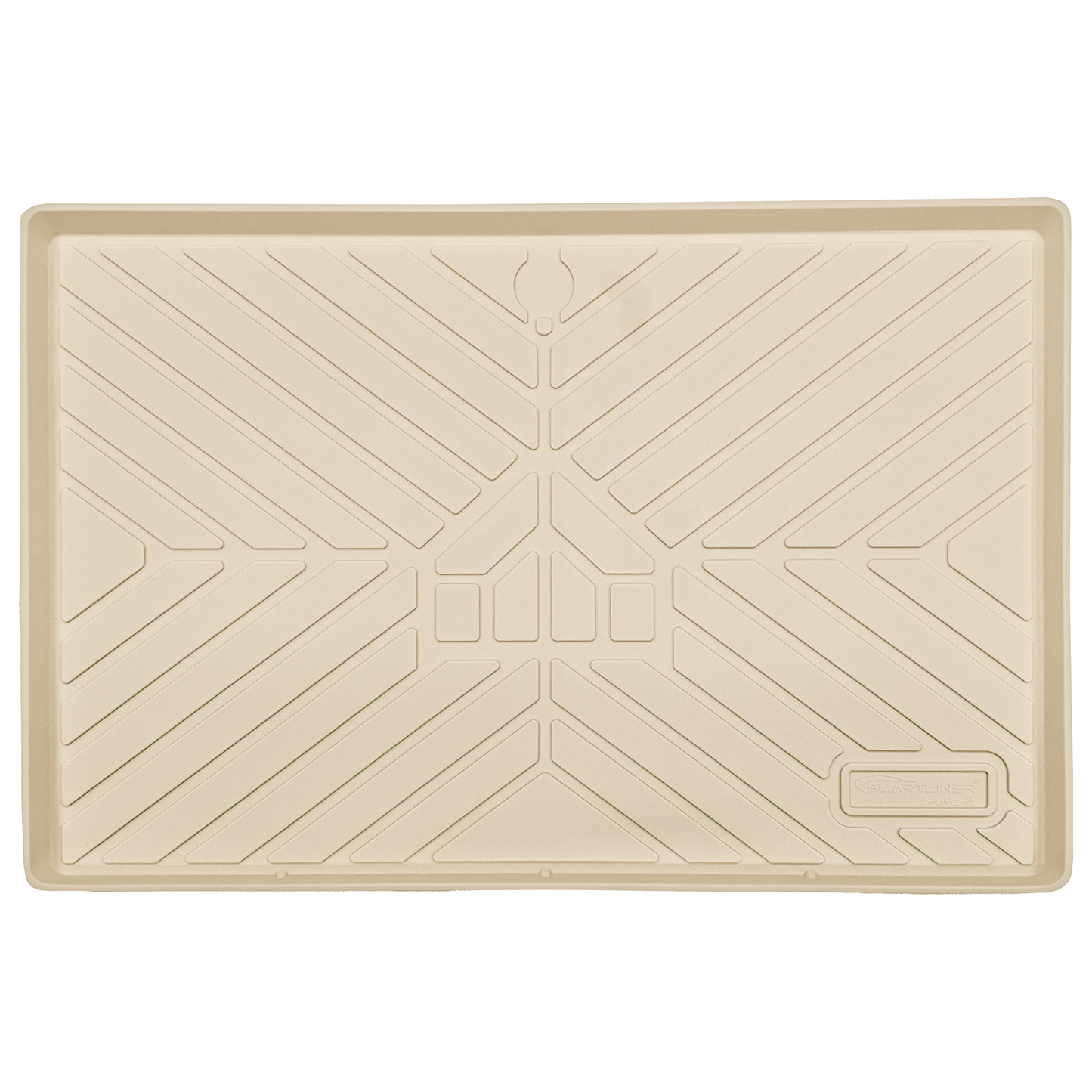 SMARTLINER HOME™ Under Sink Cabinet Bathroom Mats Compatible With Standard Bathroom Cabinets 19.5" x 28.5"