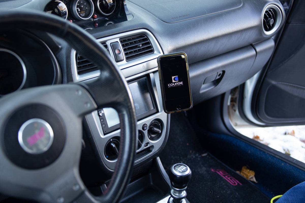 Direct Fit Phone Mount - Subaru WRX/Impreza/STI (2002-2007)
