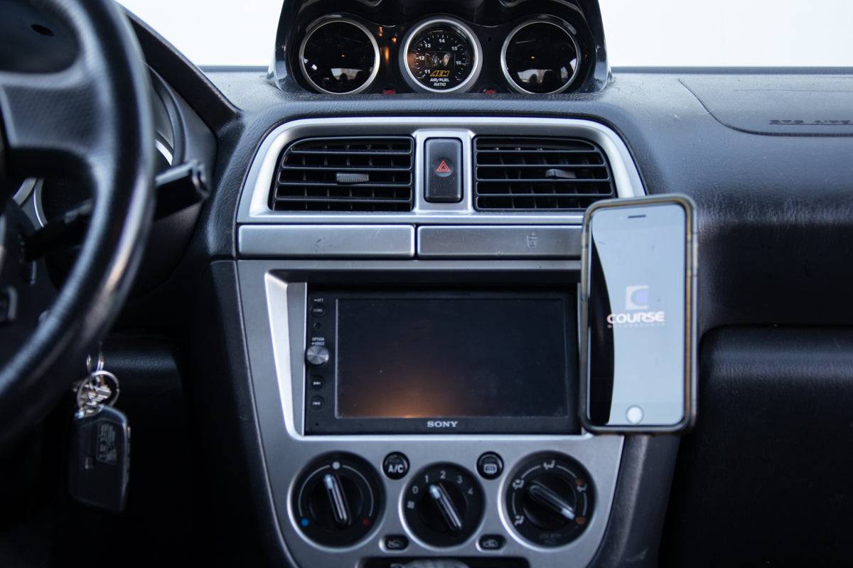 Direct Fit Phone Mount - Subaru WRX/Impreza/STI (2002-2007)