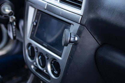 Direct Fit Phone Mount - Subaru WRX/Impreza/STI (2002-2007)