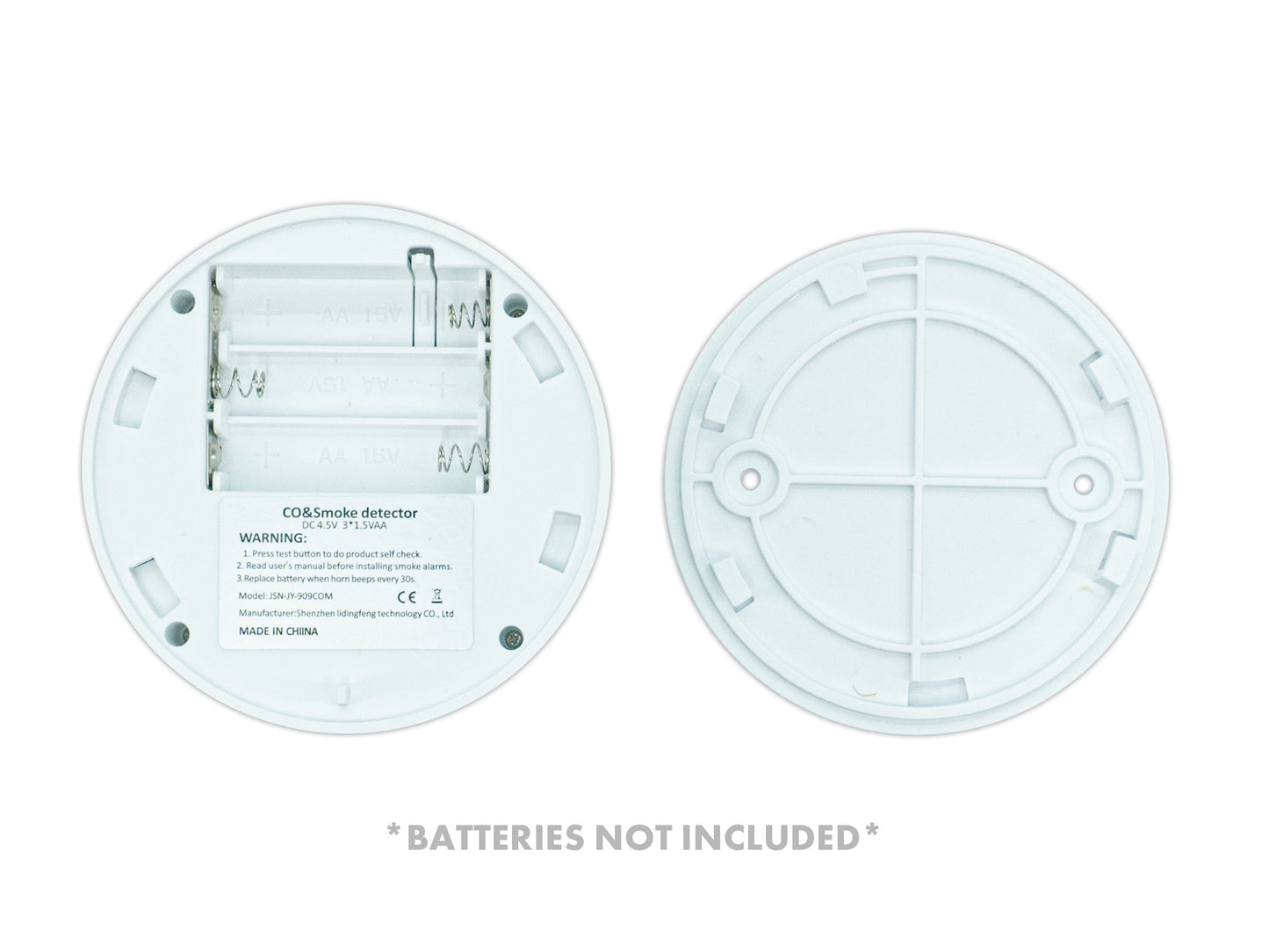 Smoke & Carbon Monoxide Detector