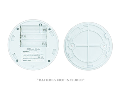 Smoke & Carbon Monoxide Detector