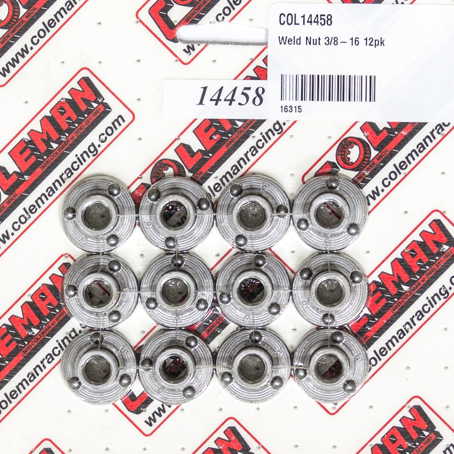 14458 COLEMAN RACING PRODUCTS