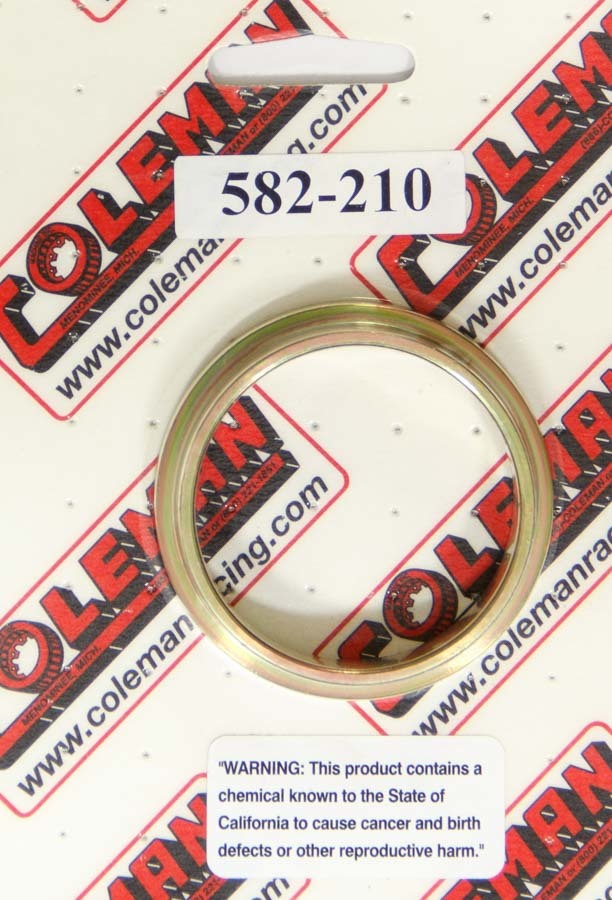 582-210 COLEMAN RACING PRODUCTS