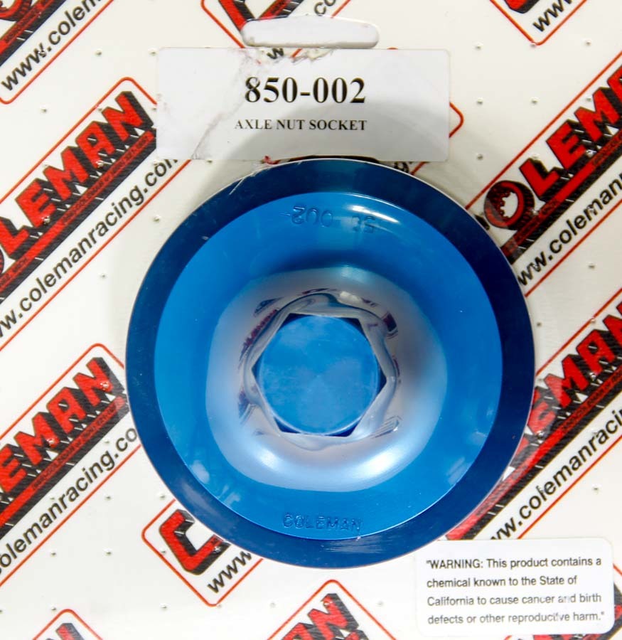 850-002 COLEMAN RACING PRODUCTS