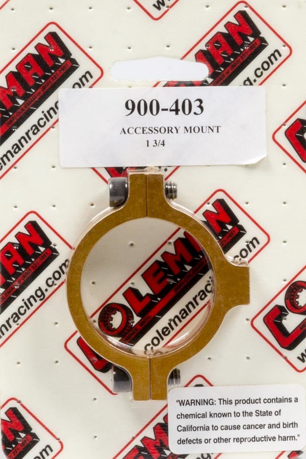 900-403 COLEMAN RACING PRODUCTS