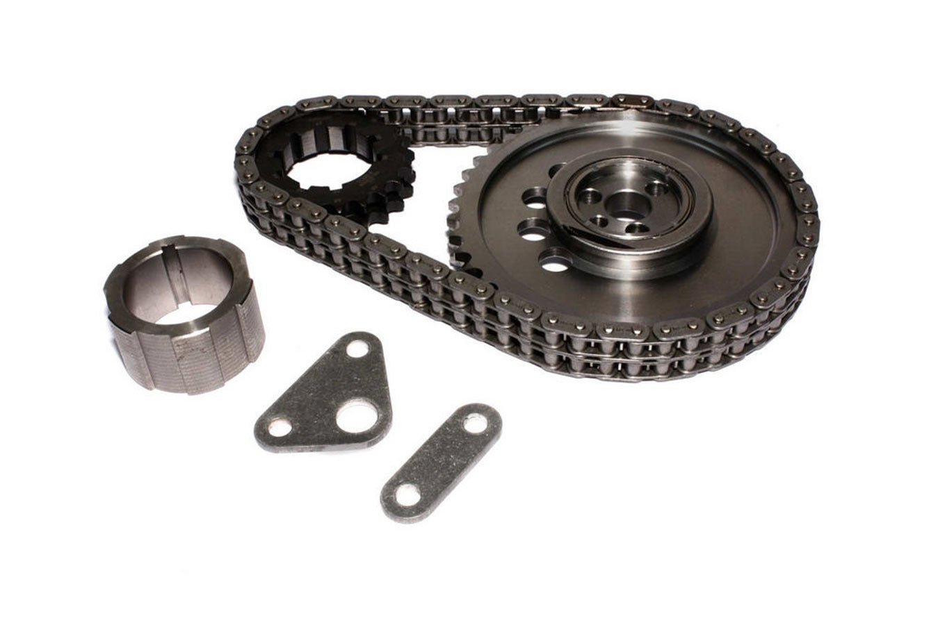 COMP CAMS Timing Set GM LS2 3-Bolt 9 Keyway Double Roller 7102CPG ...