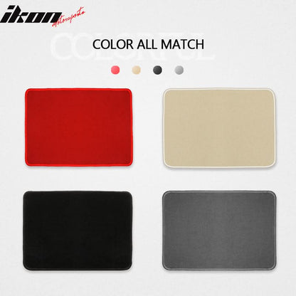 2022-2024 Toyota Tundra Crewmax OE Front Rear Floor Mat Nylon