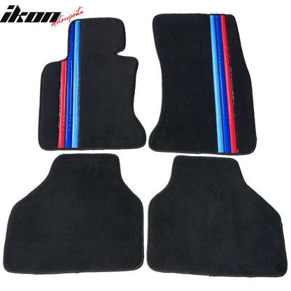 2005-2010 BMW E60 5-Series Sedan Floor Mat Carpet Nylon