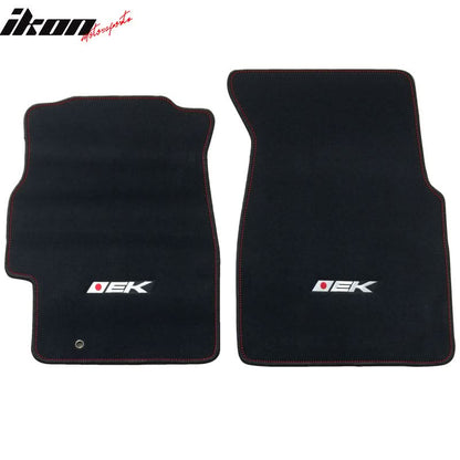 1996-2000 Honda Civic 2Dr 3Dr 4Dr Floor Mat Carpet Nylon