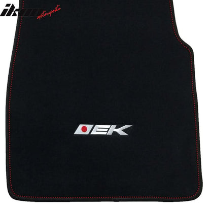 1996-2000 Honda Civic 2Dr 3Dr 4Dr Floor Mat Carpet Nylon