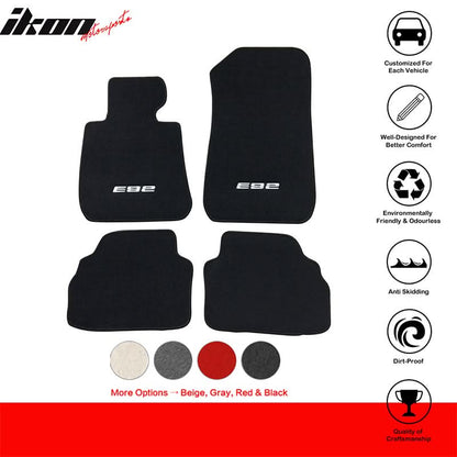 2007-2013 BMW 3 Series E92 Coupe Floor Mat Carpet Nylon