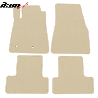 2005-2009 Ford Mustang Car Mats Carpet 4PC Nylon