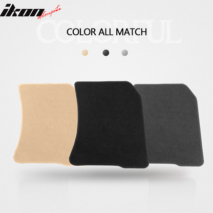 Car Floor Mat for 2001-2005 Lexus IS300 Black Carpet 4PC Nylon