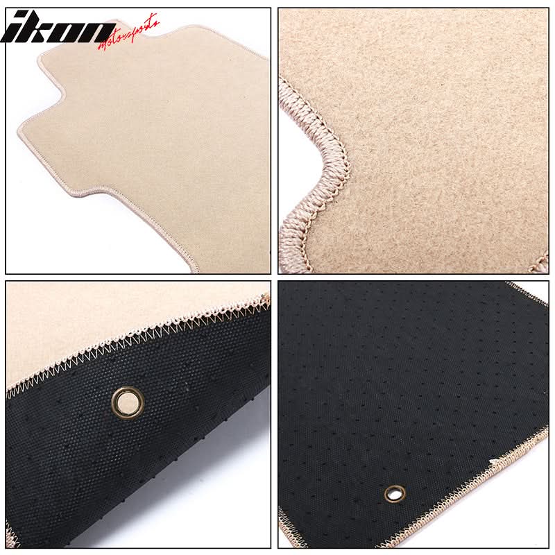 Best Car Mats for Honda Civic 2006-2011 2/4 Door Nylon 3PCS