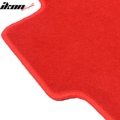 Best Car Mats for Honda Civic 2006-2011 2/4 Door Nylon 3PCS