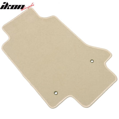1997-2004 Chevrolet Corvette Car Floor Mats Carpet 2PC Nylon