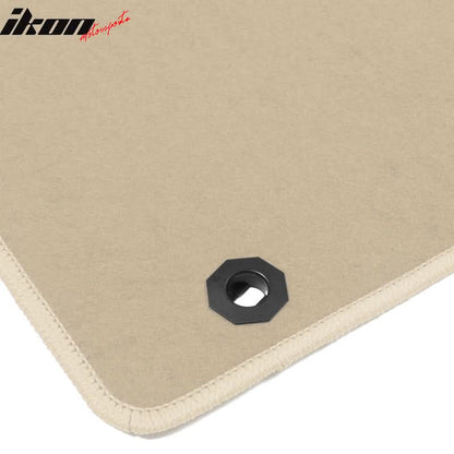 2006-2012 Honda Fit Car Mats Carpet 4PC Nylon