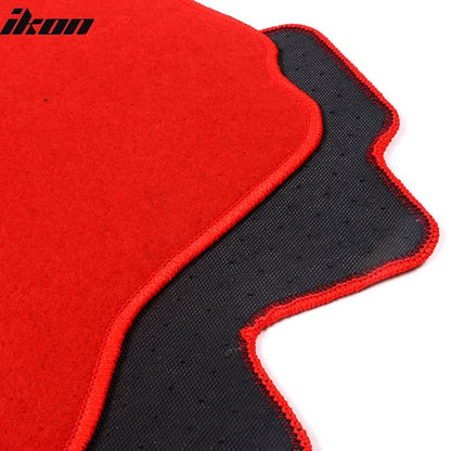 2008-2017 Mitsubishi Lancer Car Floor Mats Carpet 4PC Nylon