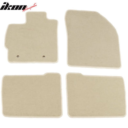2010-2011 Toyota Prius Car Mats Carpet 4PC Nylon
